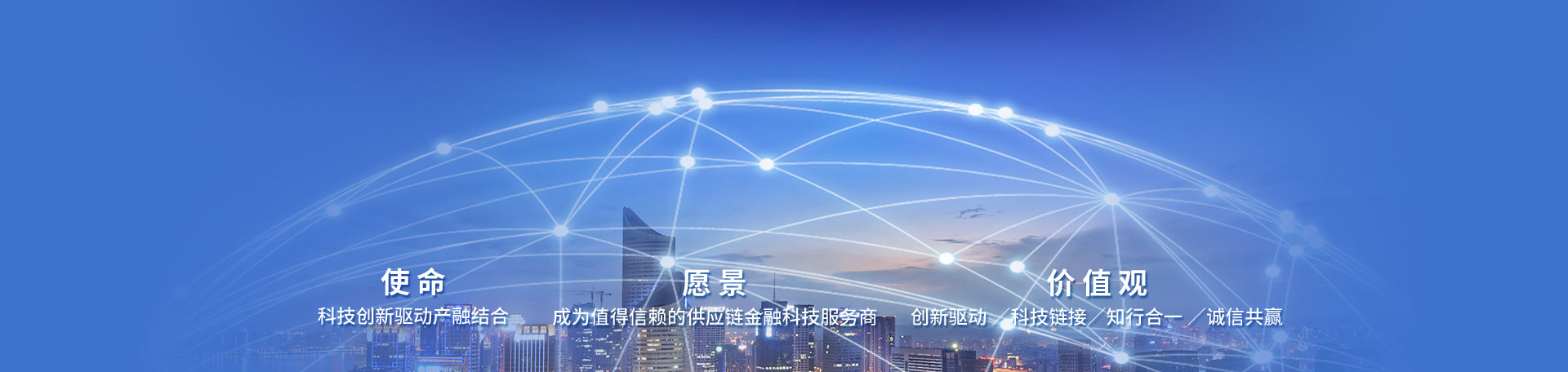 供應鏈金融Banner